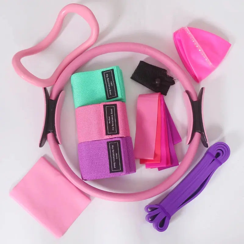 BodyMuse Pilates Ritual Set - Yelopi Pink