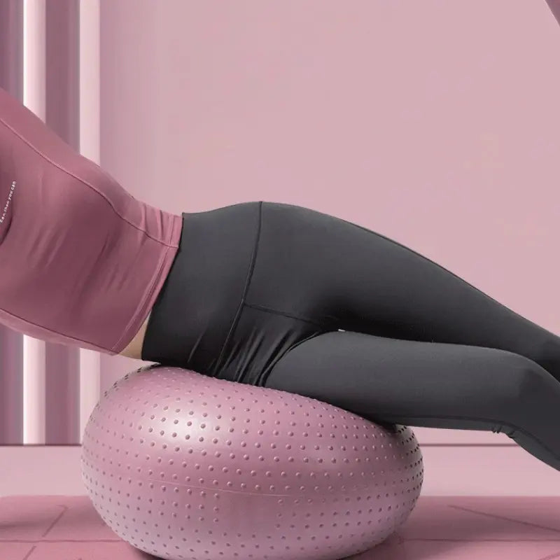 CoreBalance Yoga Donut Ball - Yelopi