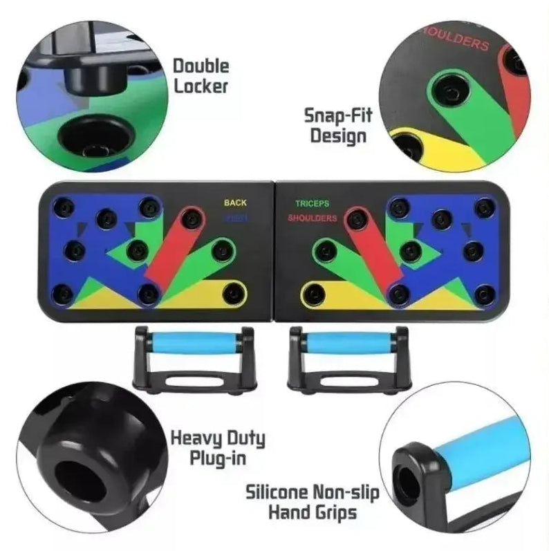 PowerPush Home Fitness Board - Yelopi Set3