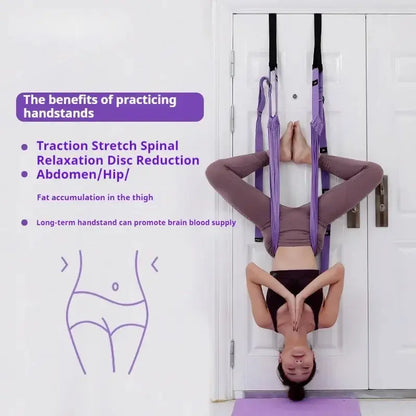 AirLoom Fit Aerial Yoga Strap - Yelopi - 7