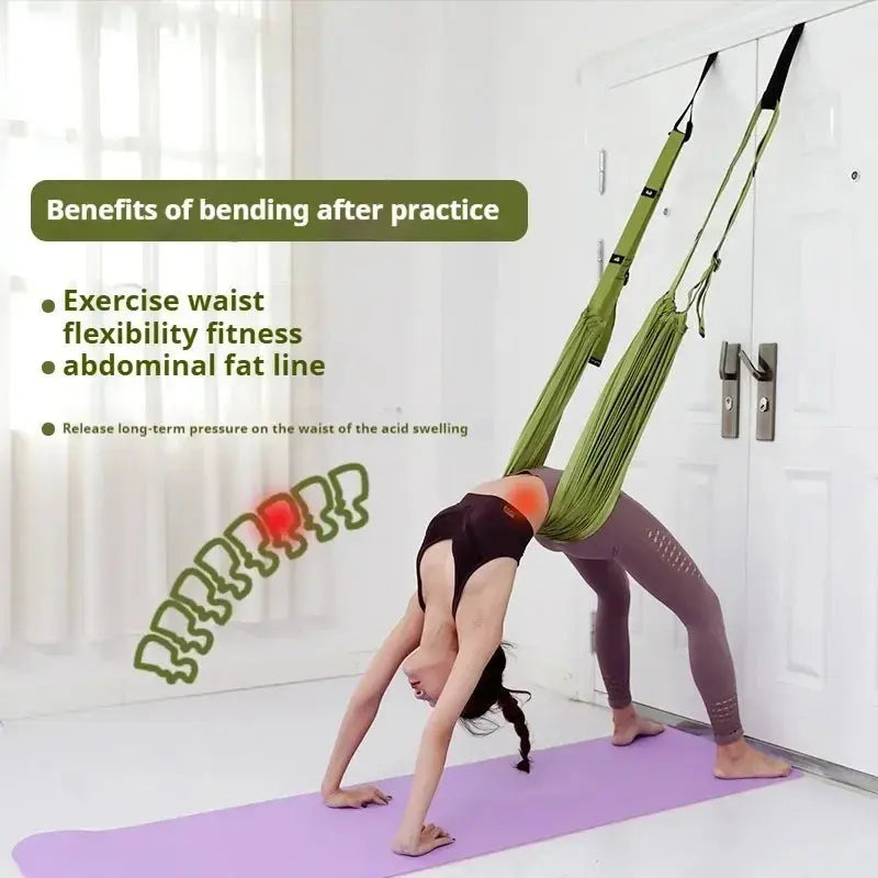 AirLoom Fit Aerial Yoga Strap - Yelopi - 12