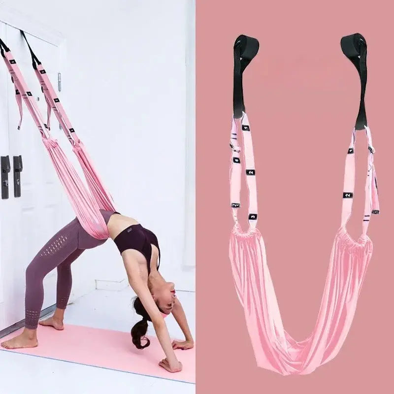 AirLoom Fit Aerial Yoga Strap - Yelopi Pink