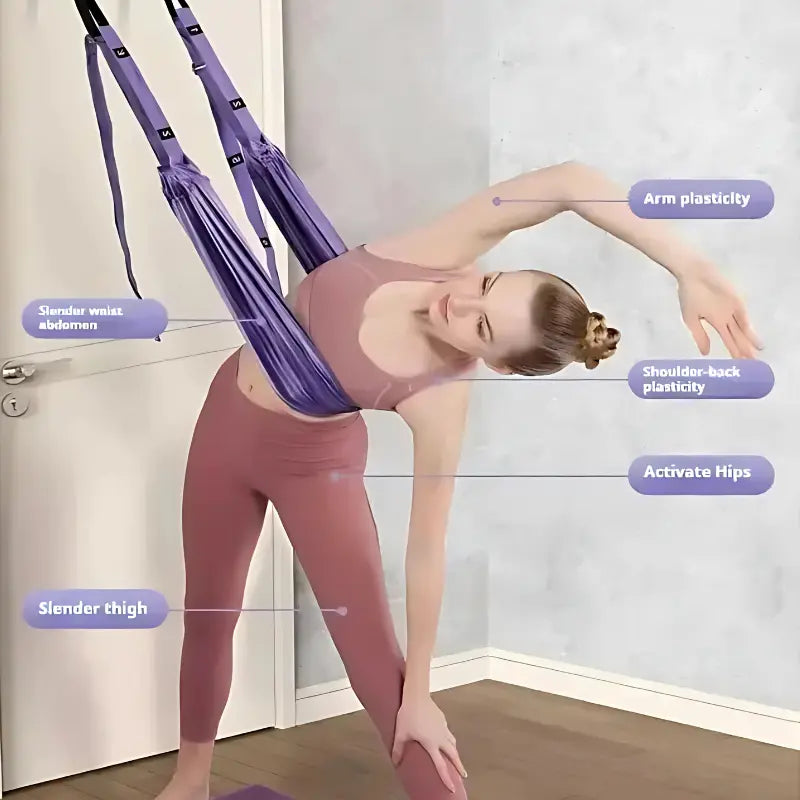 AirLoom Fit Aerial Yoga Strap - Yelopi - 8