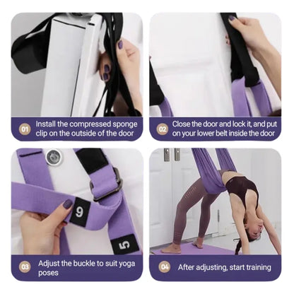 AirLoom Fit Aerial Yoga Strap - Yelopi - 6