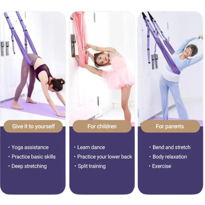 AirLoom Fit Aerial Yoga Strap - Yelopi - 11