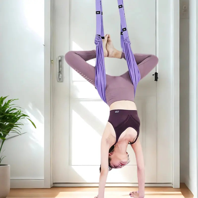 AirLoom Fit Aerial Yoga Strap - Yelopi - 5