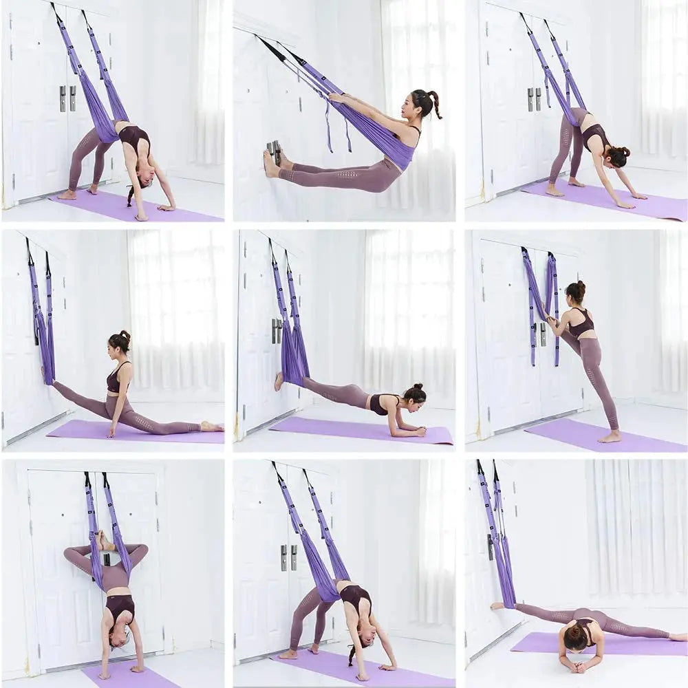AirLoom Fit Aerial Yoga Strap - Yelopi - 4
