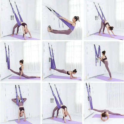 AirLoom Fit Aerial Yoga Strap - Yelopi - 4