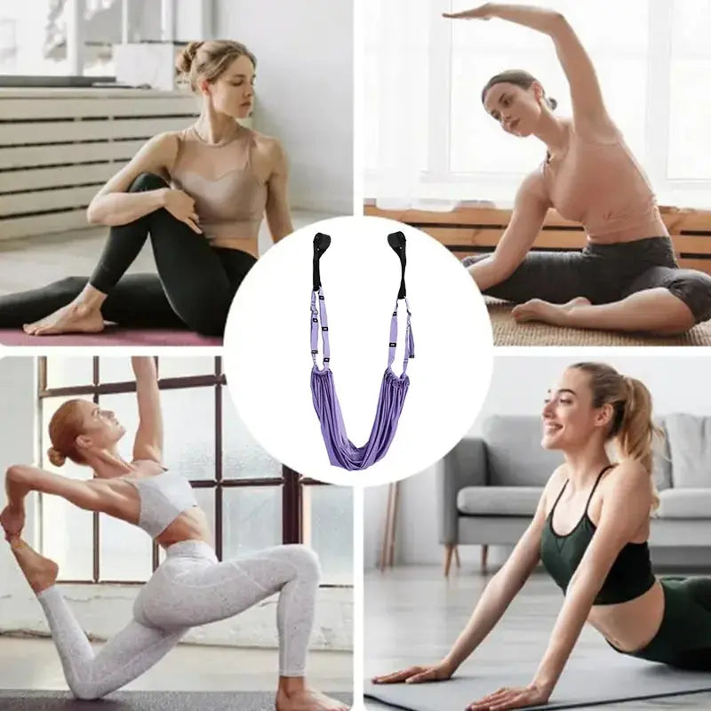 AirLoom Fit Aerial Yoga Strap - Yelopi - 10