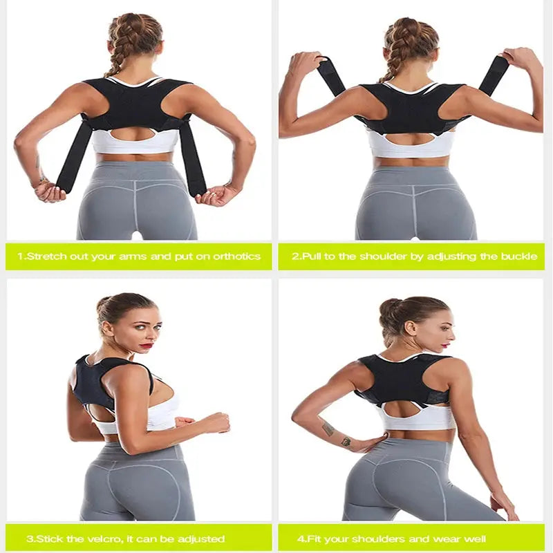 AlignEase Posture Corrector - Yelopi