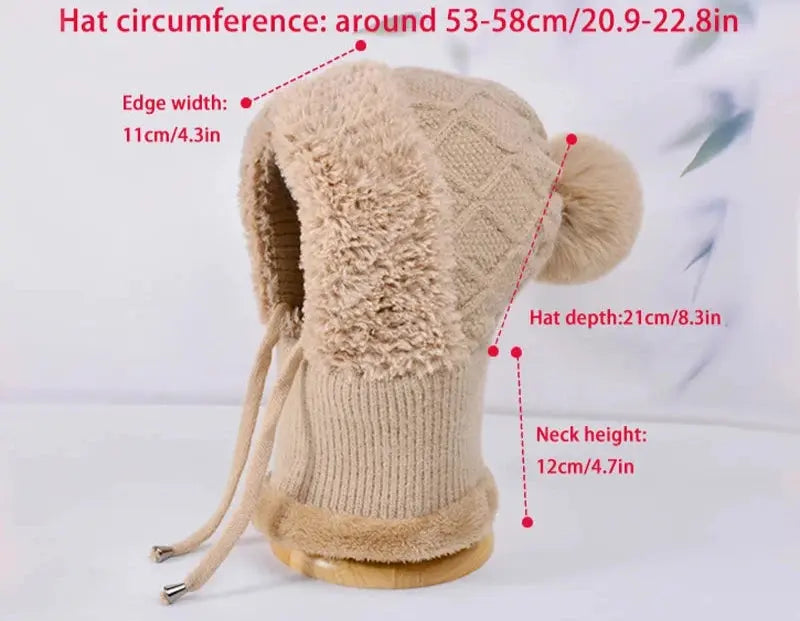 ArcticShield Knitted Hood - Yelopi - Size guide