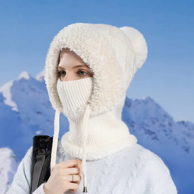 ArcticShield_Knitted_Hood Yelopi - white