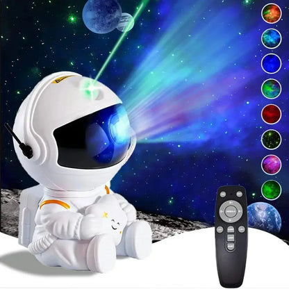 Astronaut Starry Galaxy Projector Lamp - Yelopi