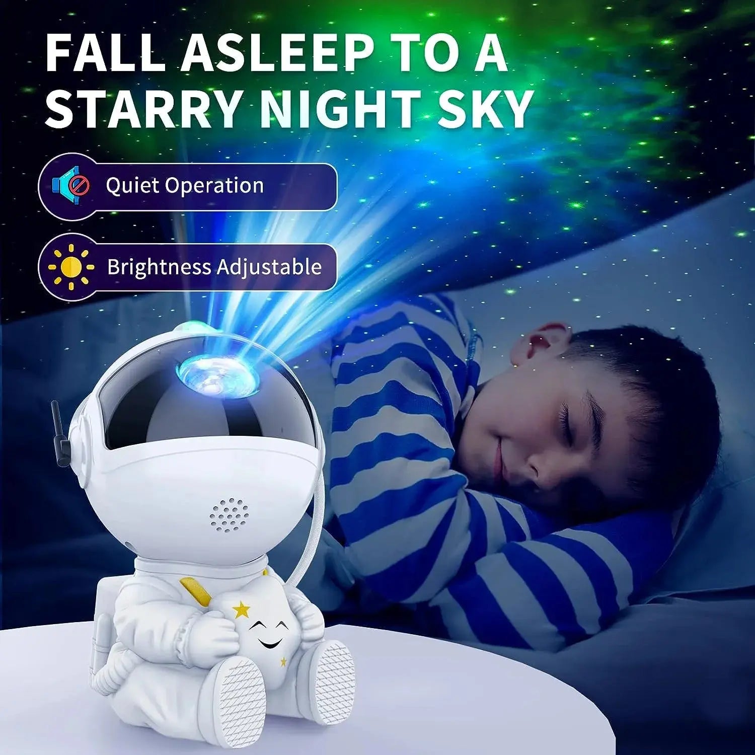 Astronaut Starry Galaxy Projector Lamp - Yelopi