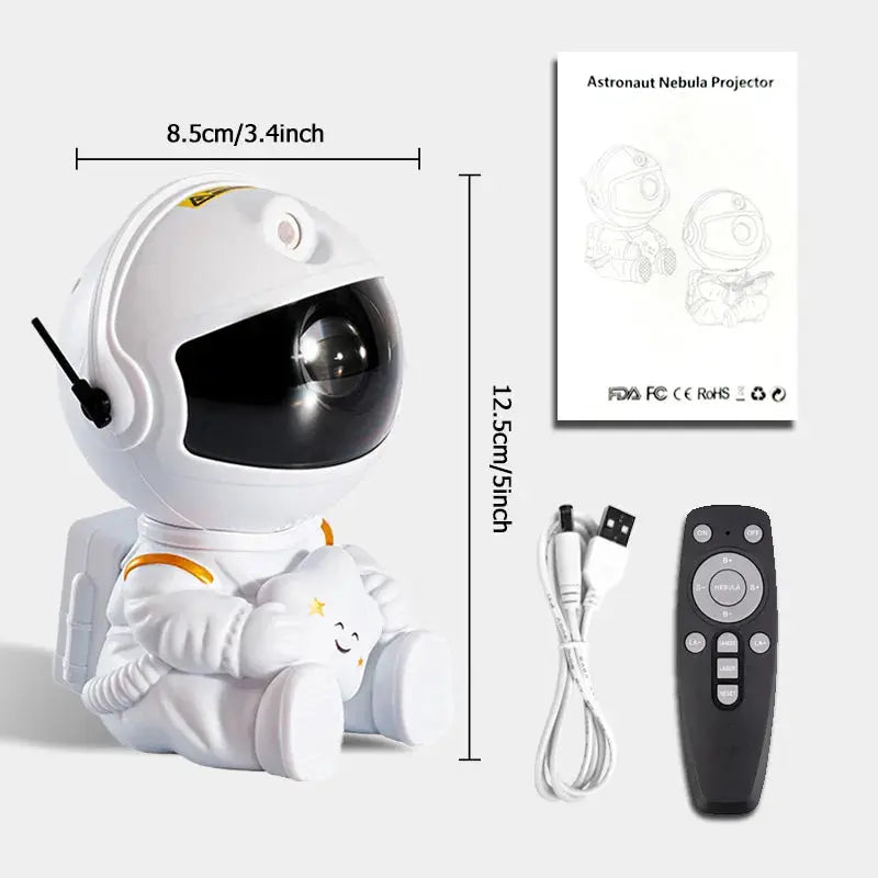 Astronaut Starry Galaxy Projector Lamp - Yelopi