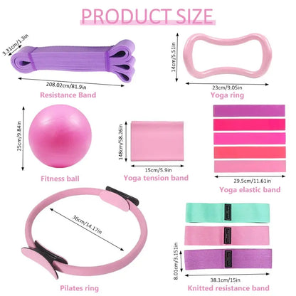 BodyMuse Pilates Ritual Set - Yelopi