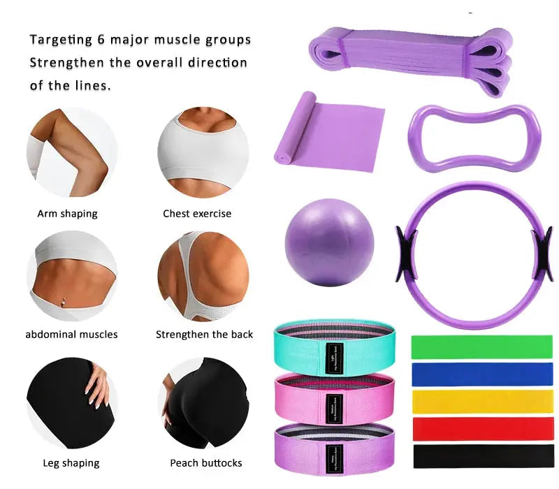 BodyMuse Pilates Ritual Set - Yelopi