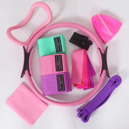 BodyMuse Pilates Ritual Set - Yelopi Pink