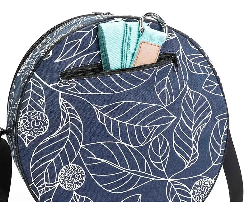 Canvas Yoga Wheel Carrier - Yelopi