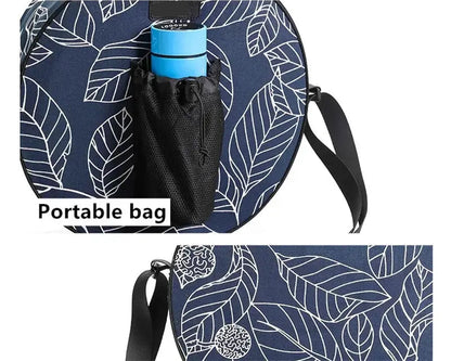 Canvas Yoga Wheel Carrier - Yelopi