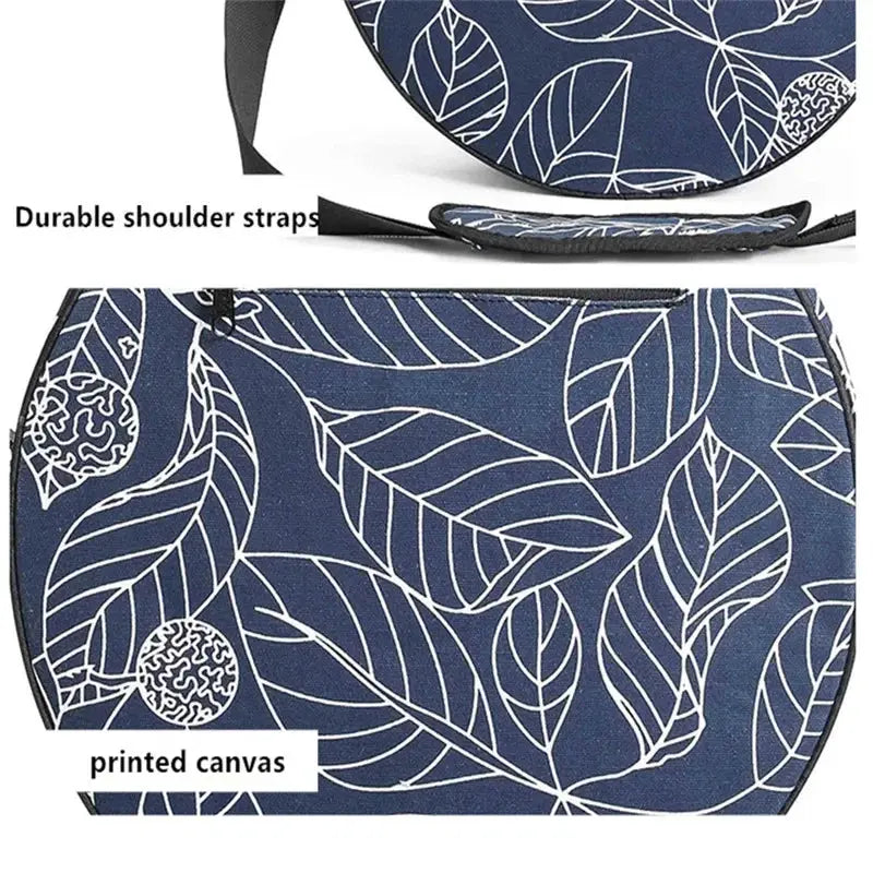 Canvas Yoga Wheel Carrier - Yelopi