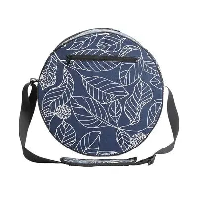 Canvas Yoga Wheel Carrier - Yelopi Blue-Mandala-Flower