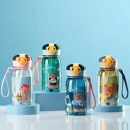 Cartoon Drink Bottle Kids - Yelopi