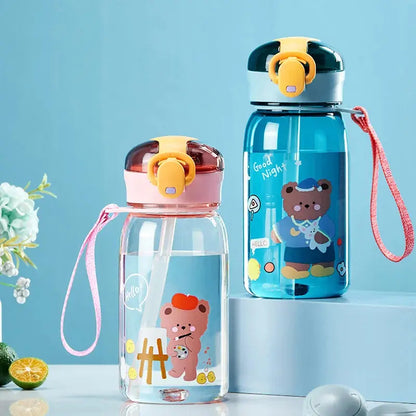 Cartoon Drink Bottle Kids - Yelopi