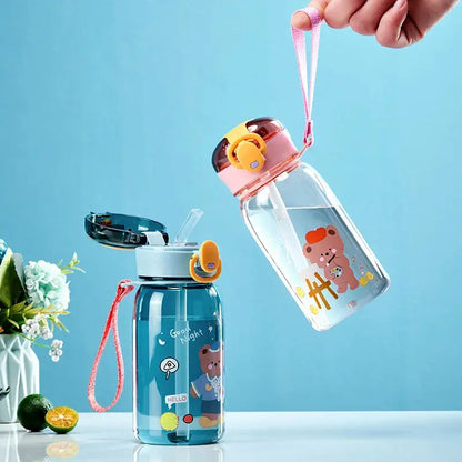 Cartoon Drink Bottle Kids - Yelopi