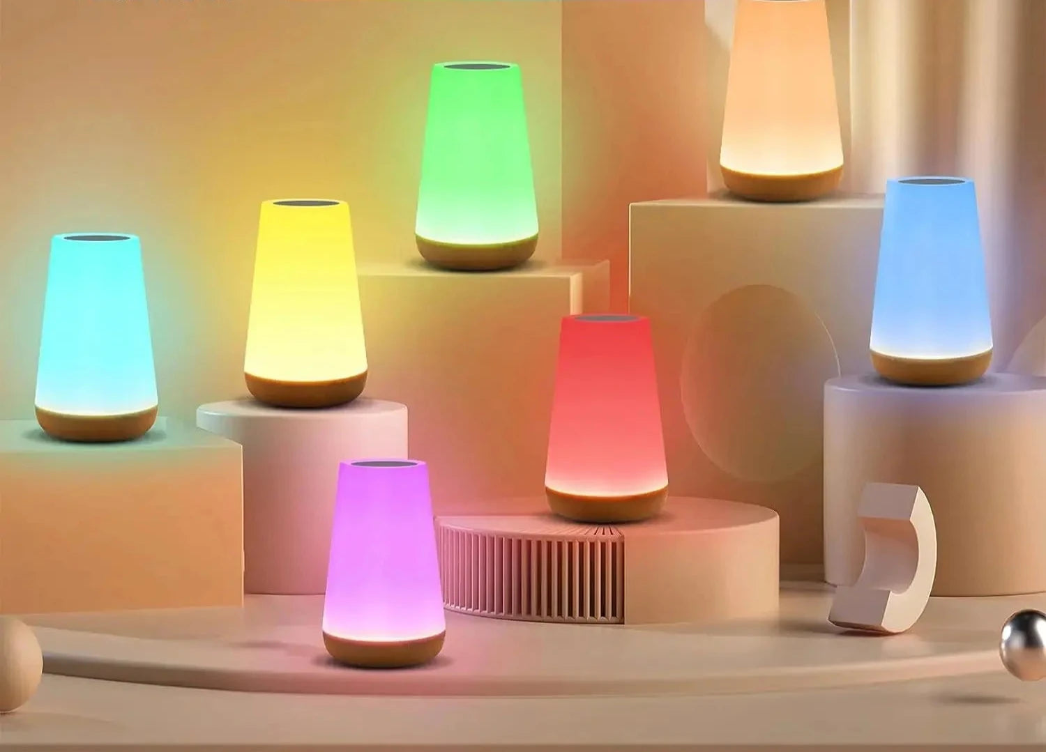 ColourBloom Portable Lamp - Yelopi