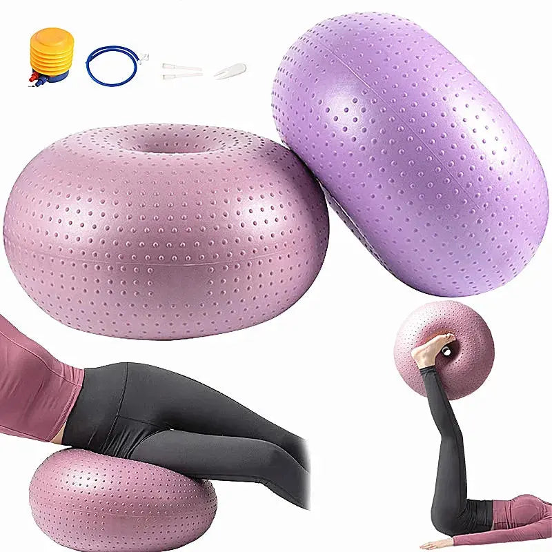 CoreBalance Yoga Donut Ball - Yelopi