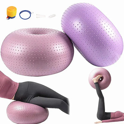 CoreBalance Yoga Donut Ball - Yelopi