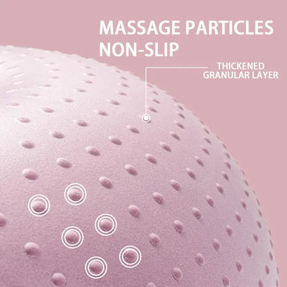 CoreBalance Yoga Donut Ball - Yelopi