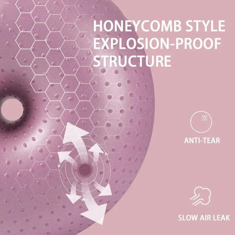 CoreBalance Yoga Donut Ball - Yelopi