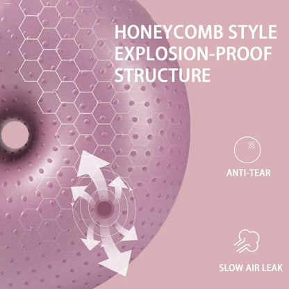 CoreBalance Yoga Donut Ball - Yelopi