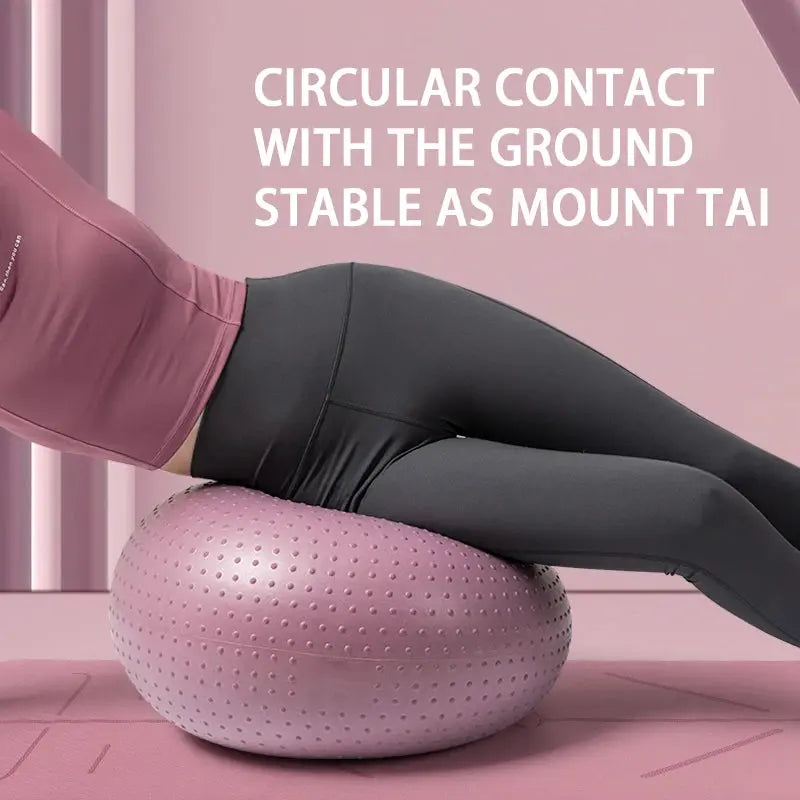 CoreBalance Yoga Donut Ball - Yelopi