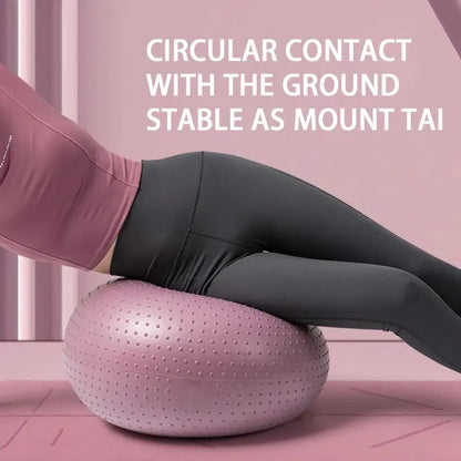 CoreBalance Yoga Donut Ball - Yelopi
