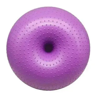CoreBalance Yoga Donut Ball - Yelopi Purple