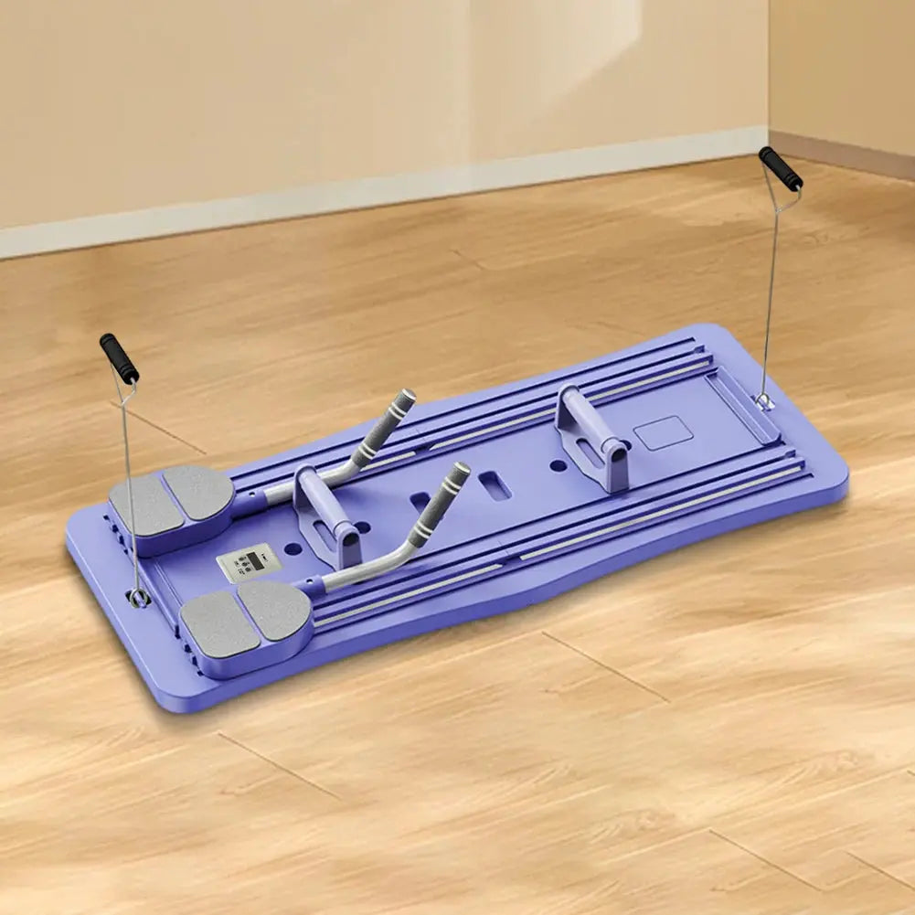 CoreFlex Workout Board - Yelopi - purple - in the floor