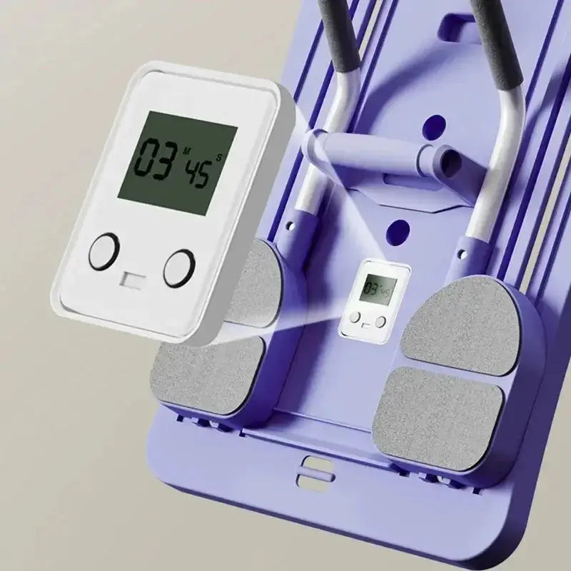 CoreFlex Workout Board - Yelopi - with timer