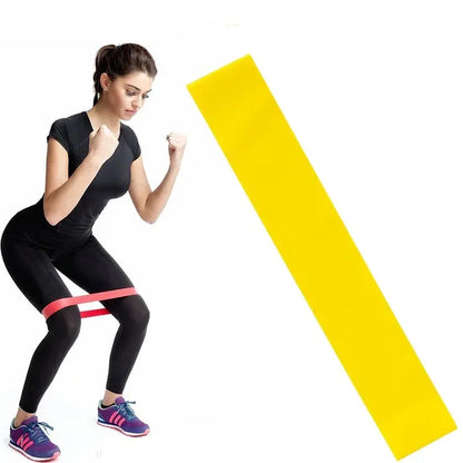 CoreFlow Resistance Bands - Yelopi Yellow-20LB-9.1KG