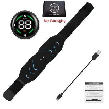 CorePulse EMS Belt - Yelopi Abdomen-use-box