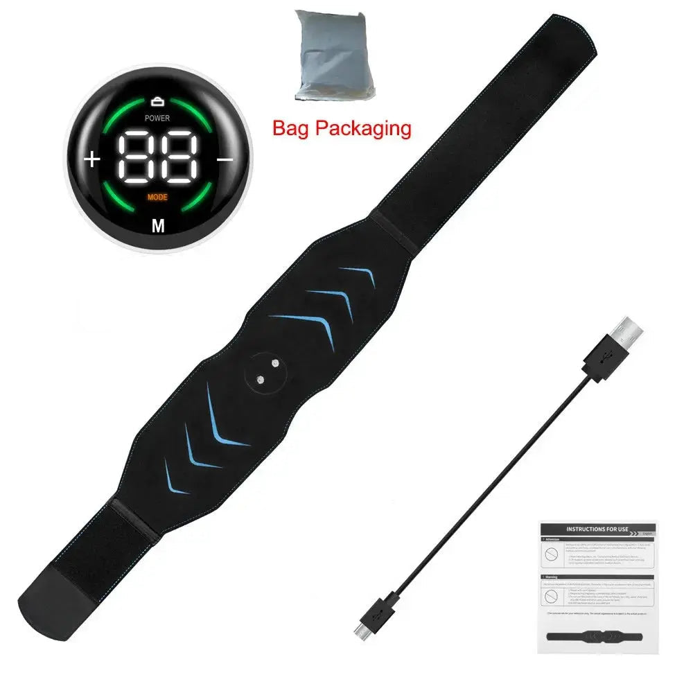 CorePulse EMS Belt - Yelopi Abdomen-use-bag