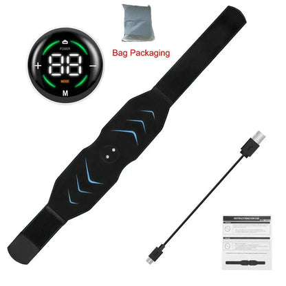 CorePulse EMS Belt - Yelopi Abdomen-use-bag