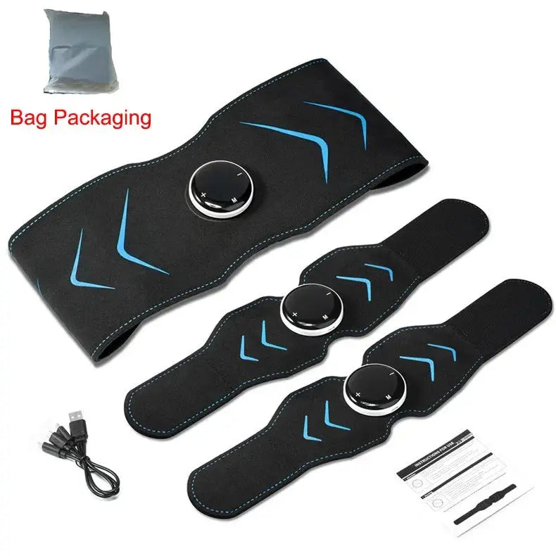 CorePulse EMS Belt - Yelopi One-Set-use-bag