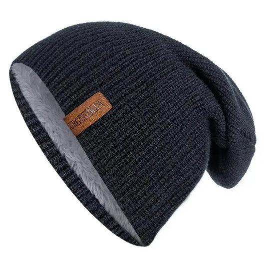 CosyClassic Knitted Beanie - Yelopi