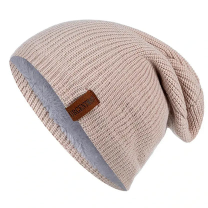 CosyClassic Knitted Beanie - Yelopi Khaki-56cm-60cm