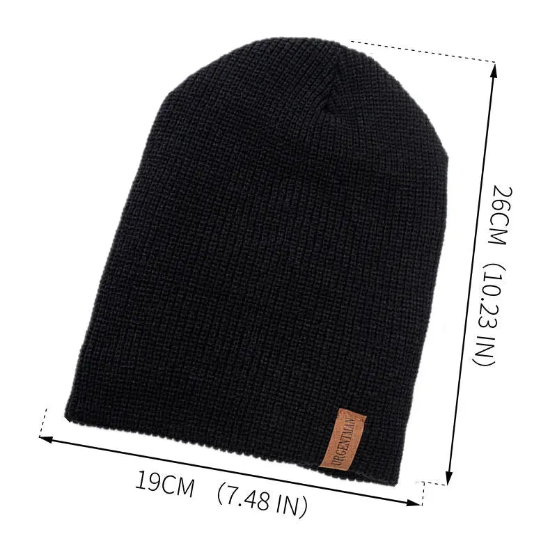 CosyClassic Knitted Beanie - Yelopi