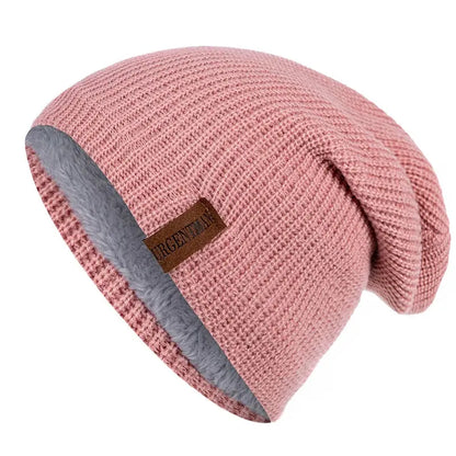 CosyClassic Knitted Beanie - Yelopi Pink-56cm-60cm