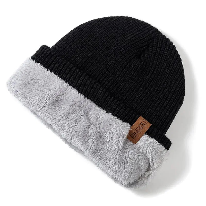 CosyClassic Knitted Beanie - Yelopi